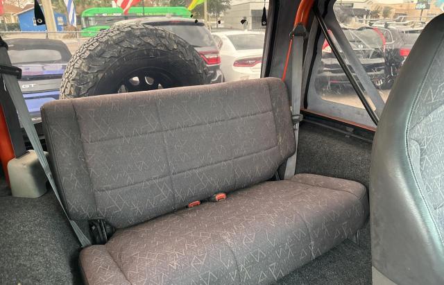 Фото 6 с аукциона – 2001 JEEP WRANGLER / с VIN 1J4FA49S91P356047