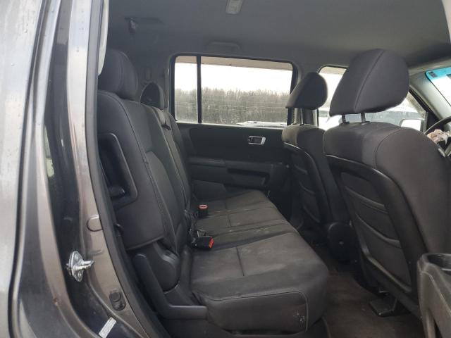 Photo 11 from auction – 2011 HONDA PILOT LX with VIN 5FNYF4H24BB075450