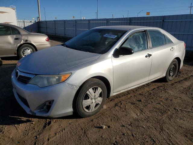 TOYOTA CAMRY BASE 2012 with VIN 4T1BF1FK3CU088931 - Photo from auction