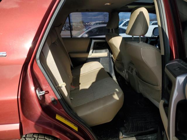 Photo 11 from auction – 2010 TOYOTA 4RUNNER SR with VIN JTEBU5JR8A5015661