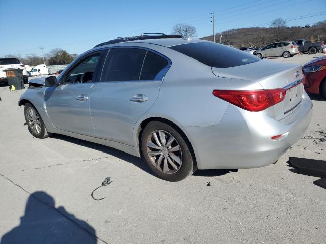 Photo 2 from auction – 2014 INFINITI Q50 BASE with VIN JN1BV7AP7EM683834