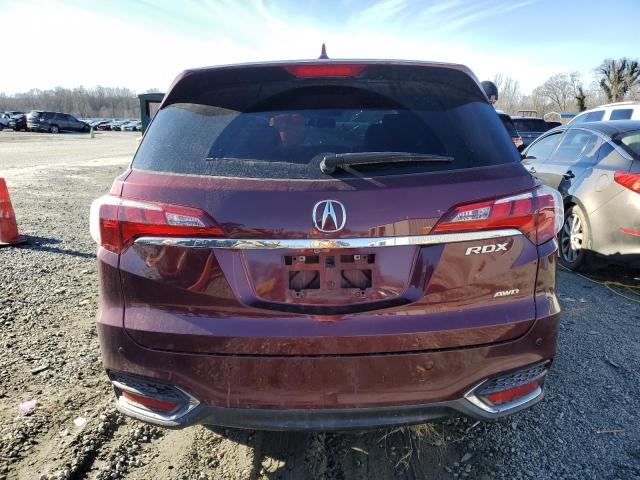 Photo 6 from auction – 2016 ACURA RDX ADVANC with VIN 5J8TB4H79GL020306
