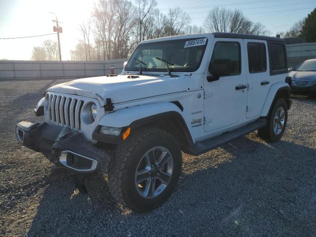 JEEP WRANGLER U 2019 with VIN 1C4HJXEN5KW596199 - Photo from auction