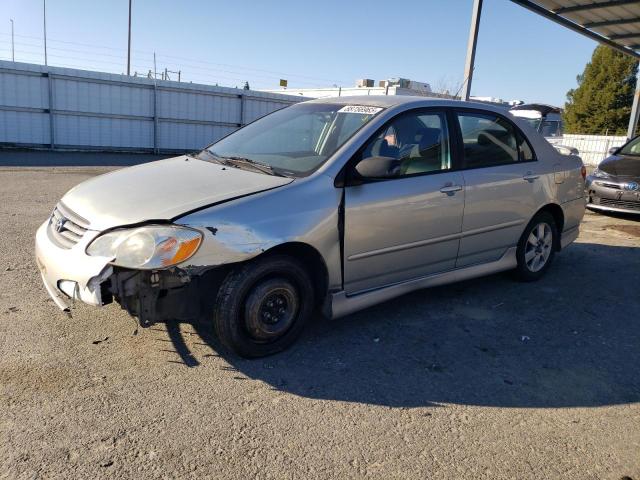 TOYOTA COROLLA CE 2004 with VIN 1NXBR32EX4Z301524 - Photo from auction