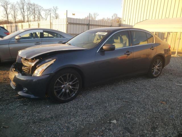 INFINITI G37 BASE 2011 with VIN JN1CV6AP2BM504920 - Photo from auction