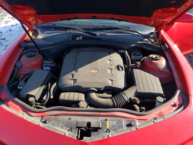 Photo 11 from auction – 2014 CHEVROLET CAMARO LT with VIN 2G1FF1E39E9142192