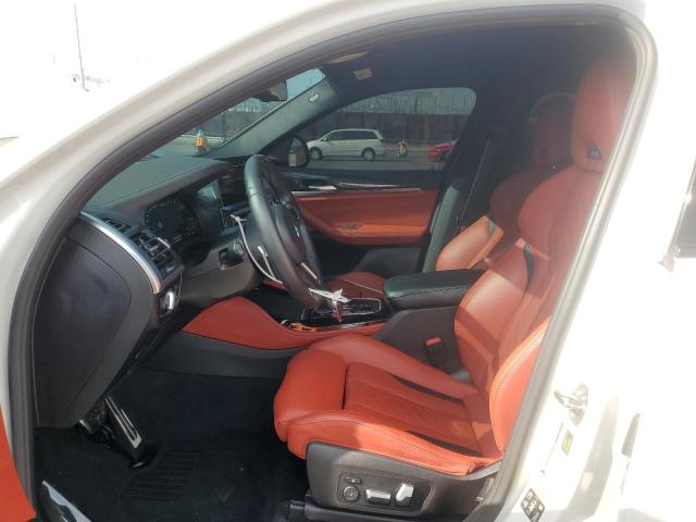 Photo 7 from auction – 2022 BMW X4 M with VIN 5YM23EC01N9J82231