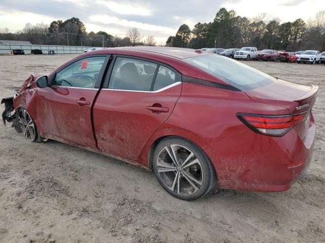 Photo 2 from auction – 2023 NISSAN SENTRA SR with VIN 3N1AB8DV8PY306689