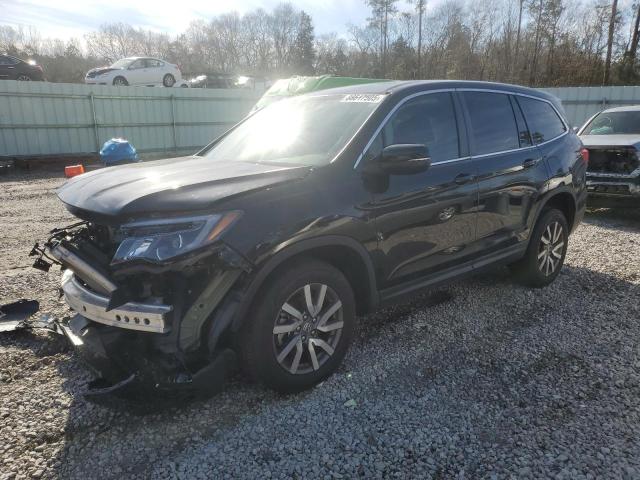 Photo 1 from auction – 2019 HONDA PILOT EX with VIN 5FNYF5H31KB011655
