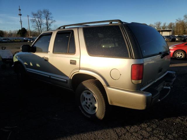 Photo 2 from auction – 2001 CHEVROLET BLAZER with VIN 1GNDT13W512119786