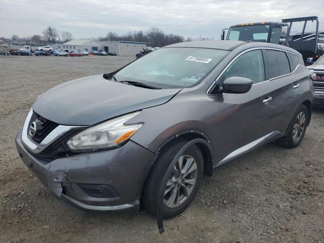 Photo 1 from auction – 2016 NISSAN MURANO S with VIN 5N1AZ2MH3GN105209