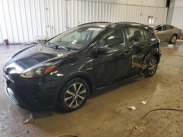TOYOTA PRIUS C 2018 with VIN JTDKDTB32J1604294 - Photo from auction