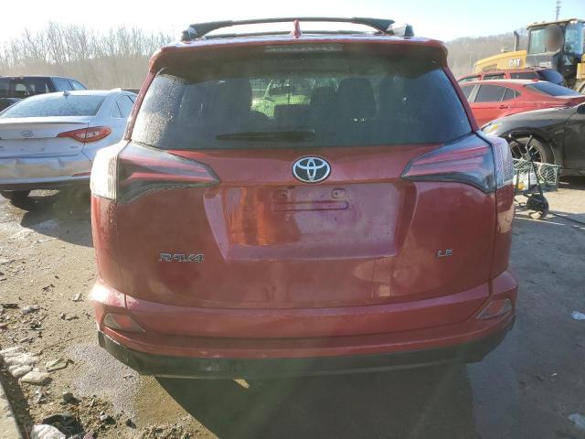 Photo 6 from auction – 2016 TOYOTA RAV4 LE with VIN 2T3ZFREV8GW281744