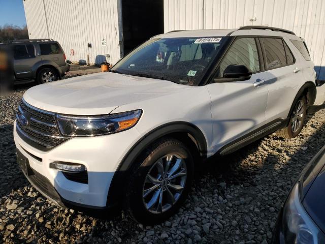 FORD EXPLORER X 2024 with VIN 1FMSK8DH1RGA43425 - Photo from auction