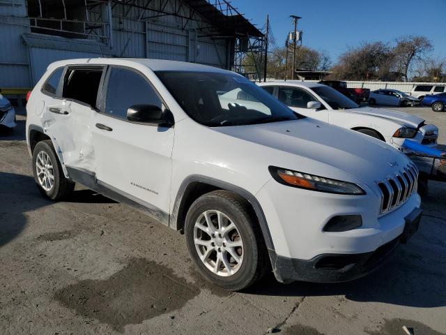 Photo 4 from auction – 2014 JEEP CHEROKEE S with VIN 1C4PJLAB2EW247277
