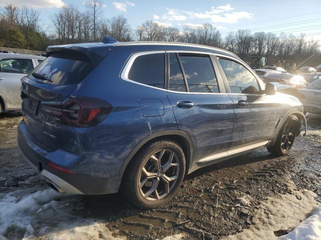Photo 3 from auction – 2022 BMW X3 XDRIVE3 with VIN 5UX53DP02N9J34603