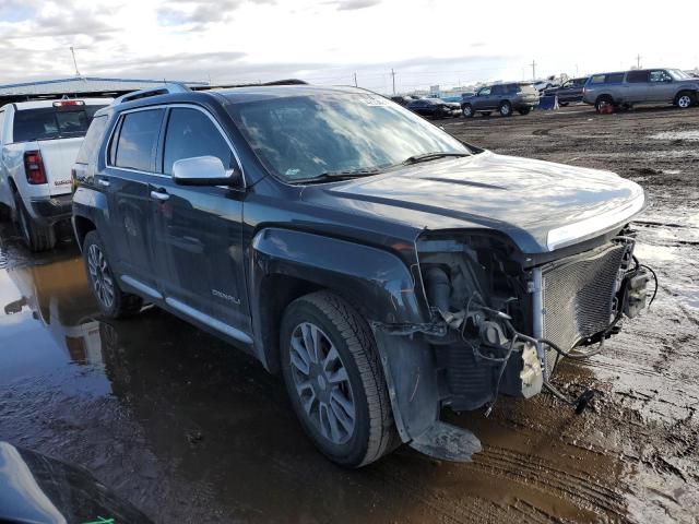 Photo 4 from auction – 2017 GMC TERRAIN DE with VIN 2GKFLVE37H6247606