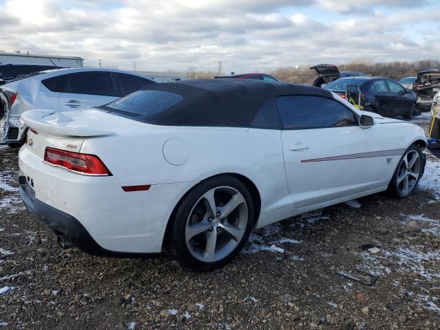 Photo 3 from auction – 2015 CHEVROLET CAMARO LT with VIN 2G1FF3D32F9229334