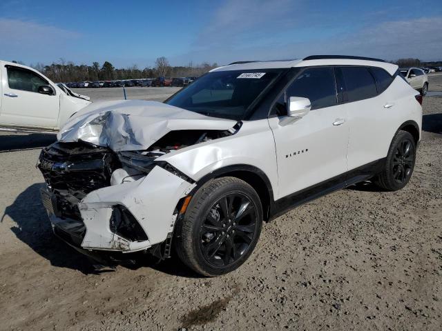 CHEVROLET BLAZER RS 2021 with VIN 3GNKBERS3MS512944 - Photo from auction