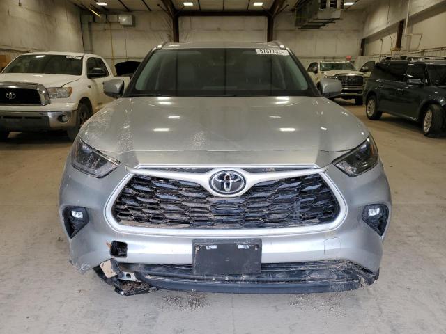 Photo 5 from auction – 2024 TOYOTA HIGHLANDER with VIN 5TDKDRBH9RS559898