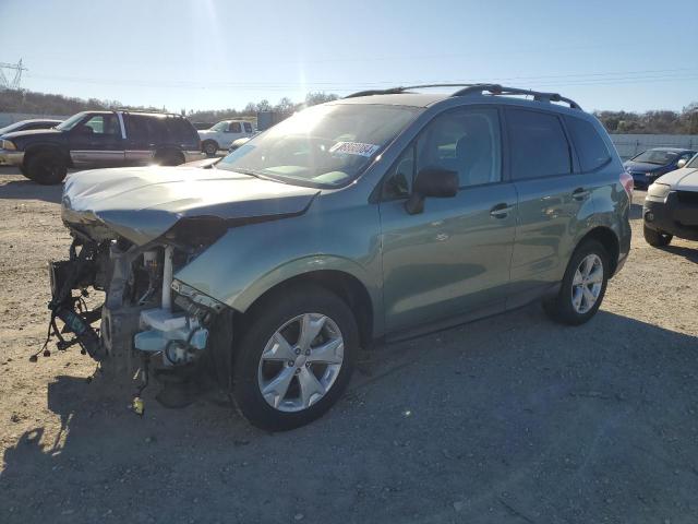 SUBARU FORESTER 2 2015 with VIN JF2SJABC7FH822051 - Photo from auction
