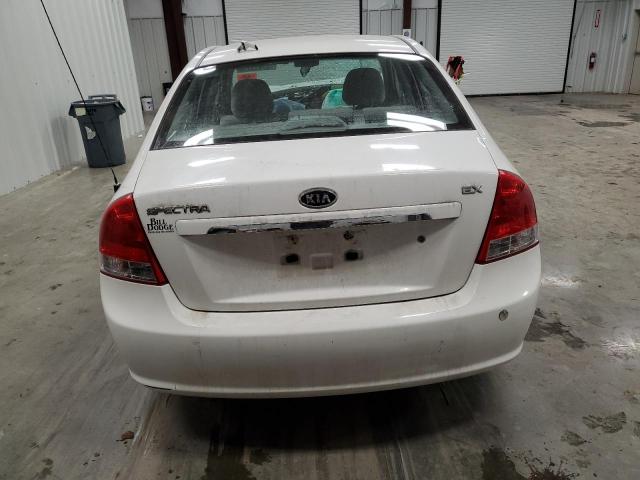 Photo 6 from auction – 2008 KIA SPECTRA EX with VIN KNAFE122X85565285