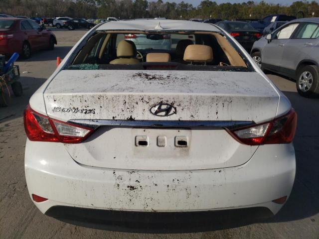 Photo 6 from auction – 2014 HYUNDAI SONATA GLS with VIN 5NPEB4AC5EH886987