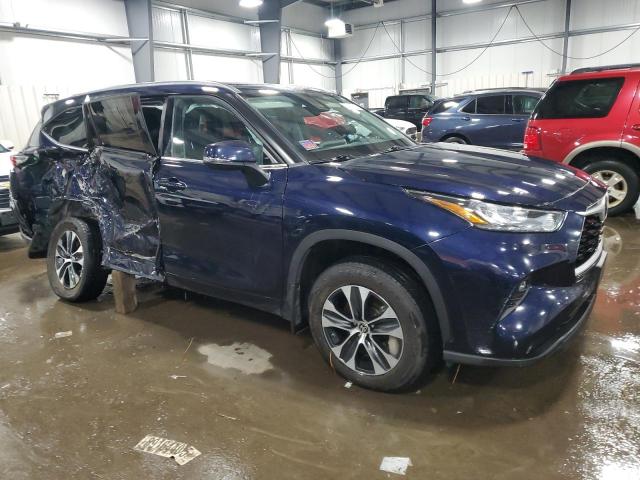 Photo 4 from auction – 2020 TOYOTA HIGHLANDER with VIN 5TDGZRBH5LS520370