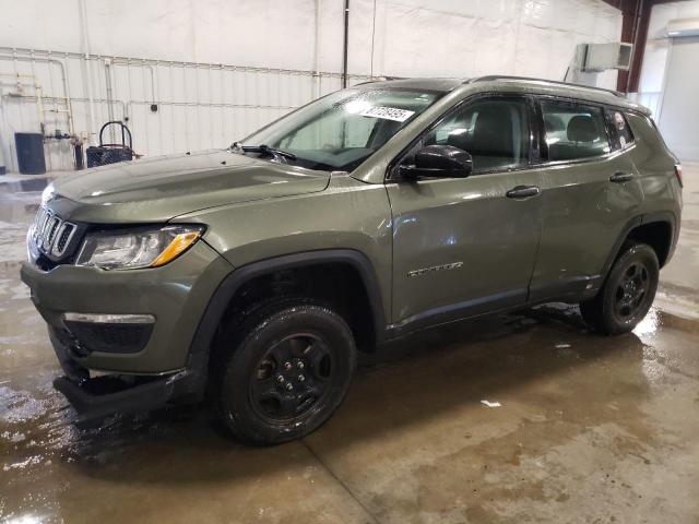 JEEP COMPASS SP 2018 with VIN 3C4NJDABXJT162913 - Photo from auction