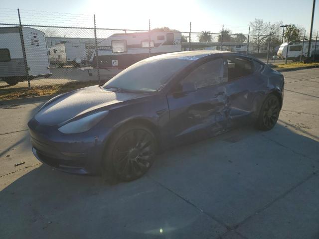 TESLA MODEL 3 2021 with VIN 5YJ3E1EA4MF876308 - Photo from auction
