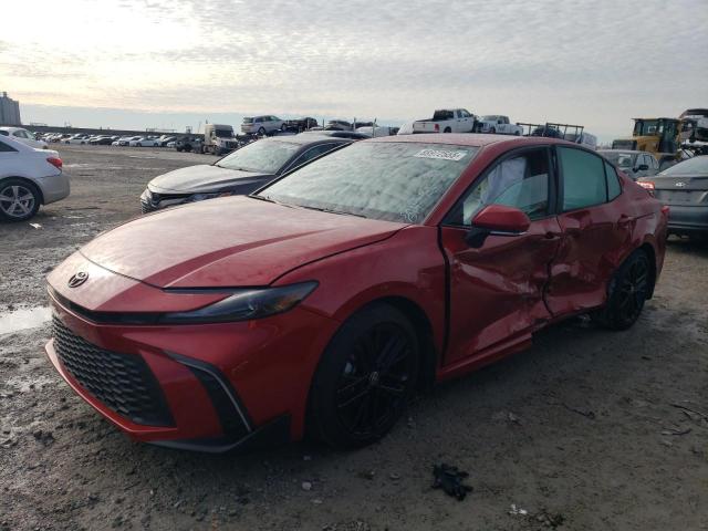 TOYOTA CAMRY XSE 2025 with VIN 4T1DAACK1SU005121 - Photo from auction
