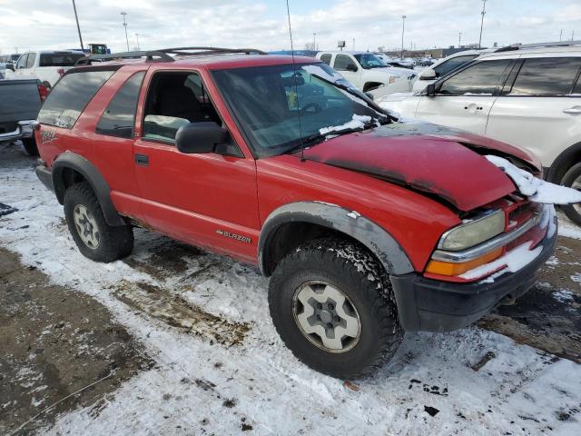 Photo 4 from auction – 2003 CHEVROLET BLAZER with VIN 1GNCT18X43K106639
