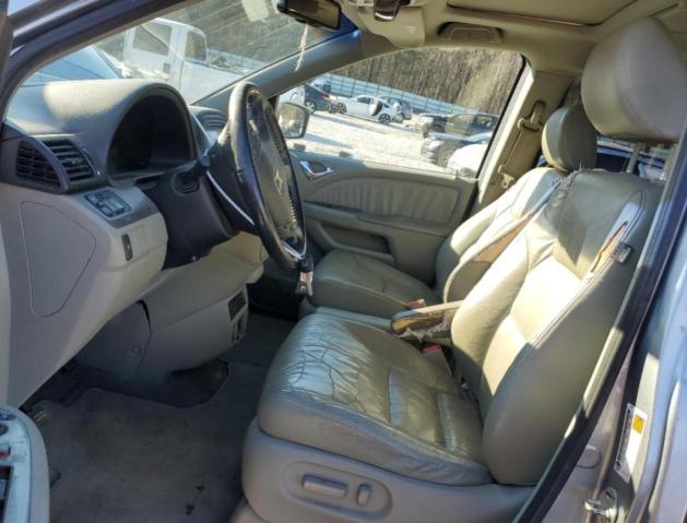 Photo 7 from auction – 2008 HONDA ODYSSEY EX with VIN 5FNRL38708B003267
