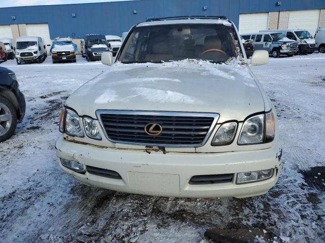 Photo 5 from auction – 2000 LEXUS LX 470 with VIN JT6HT00W3Y0099818