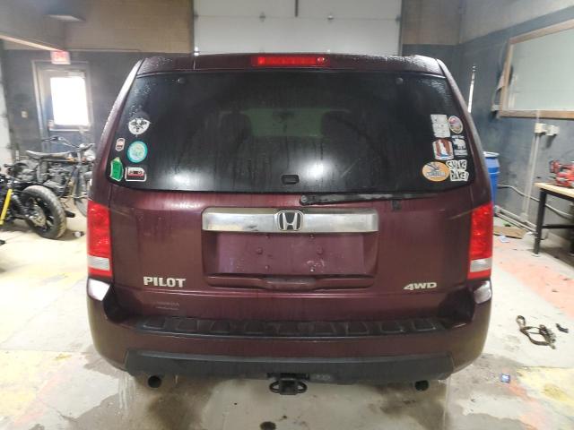 Photo 6 from auction – 2011 HONDA PILOT LX with VIN 5FNYF4H27BB043401