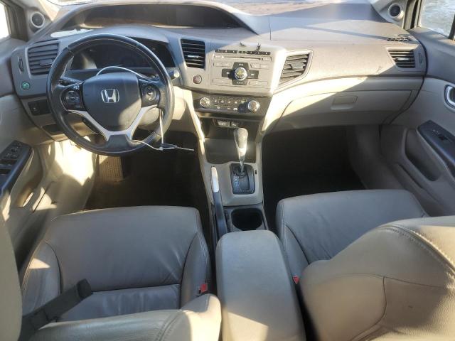 Photo 8 from auction – 2012 HONDA CIVIC EXL with VIN 2HGFB2F91CH500210