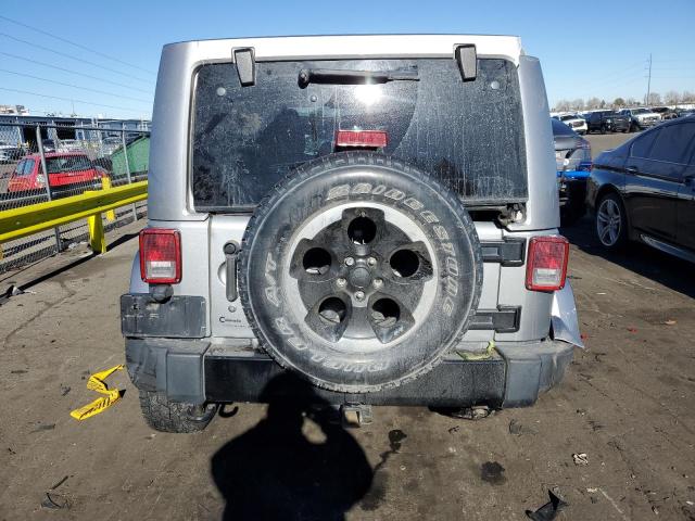 Photo 6 from auction – 2014 JEEP WRANGLER U with VIN 1C4BJWEG5EL237975