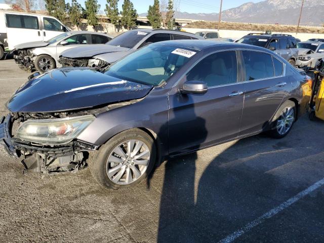 HONDA ACCORD EXL 2014 with VIN 1HGCR2F86EA137426 - Photo from auction