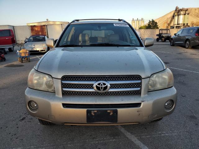 Photo 5 from auction – 2007 TOYOTA HIGHLANDER with VIN JTEGW21A670021425