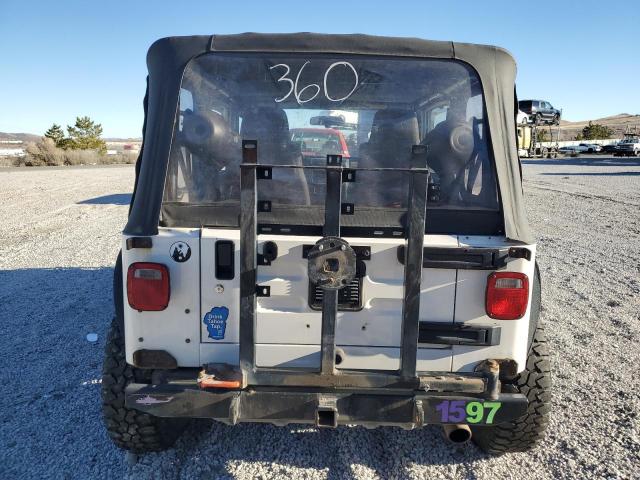 Photo 6 from auction – 2006 JEEP WRANGLER X with VIN 1J4FA39S36P742433