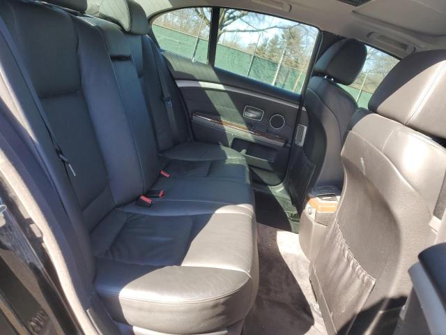 Photo 10 from auction – 2003 BMW 745 I with VIN WBAGL63403DP67316