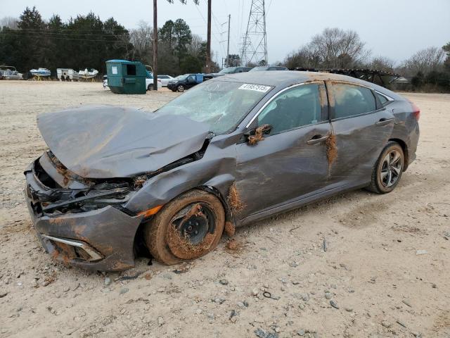 HONDA CIVIC LX 2020 with VIN 2HGFC2F63LH537858 - Photo from auction