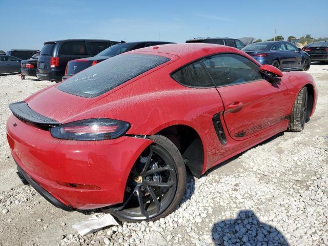 Photo 3 from auction – 2024 PORSCHE CAYMAN BAS with VIN WP0AA2A85RK256203