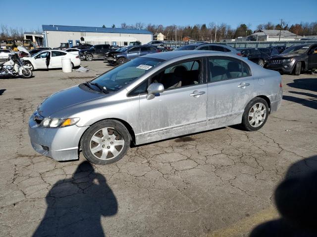 Photo 1 from auction – 2010 HONDA CIVIC LX with VIN 2HGFA1F56AH326626