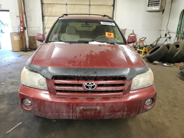 Photo 5 from auction – 2006 TOYOTA HIGHLANDER with VIN JTEGP21A460117436