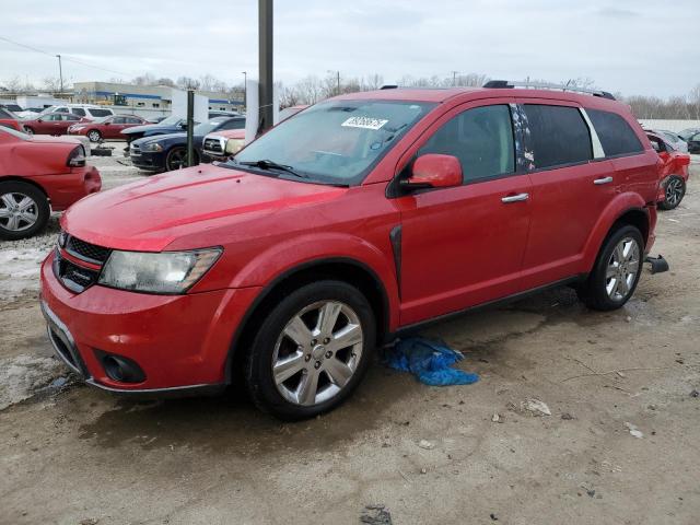 DODGE JOURNEY CR 2012 with VIN 3C4PDDDG0CT257992 - Photo from auction