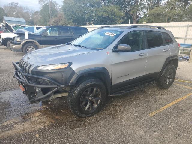 JEEP CHEROKEE T 2016 with VIN 1C4PJMBS4GW167549 - Photo from auction
