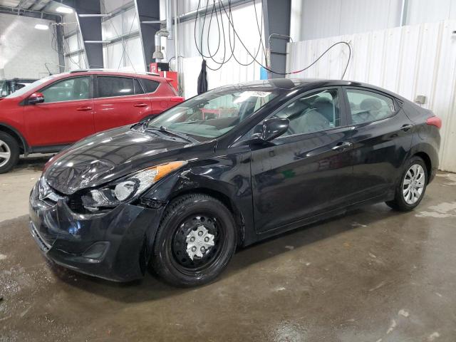 HYUNDAI ELANTRA GL 2012 with VIN 5NPDH4AE2CH150744 - Photo from auction