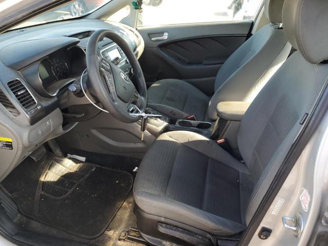 Photo 7 from auction – 2017 KIA FORTE LX with VIN 3KPFL4A74HE012594