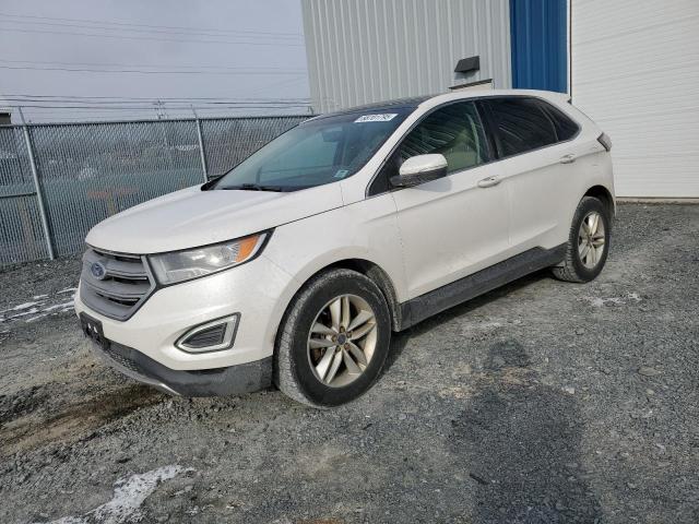 FORD EDGE SEL 2016 with VIN 2FMPK3J93GBB39910 - Photo from auction